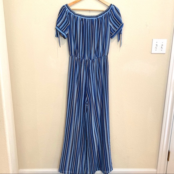 Catherine Malandrino Rosina Off Shoulder Jumpsuit - Picture 7 of 8